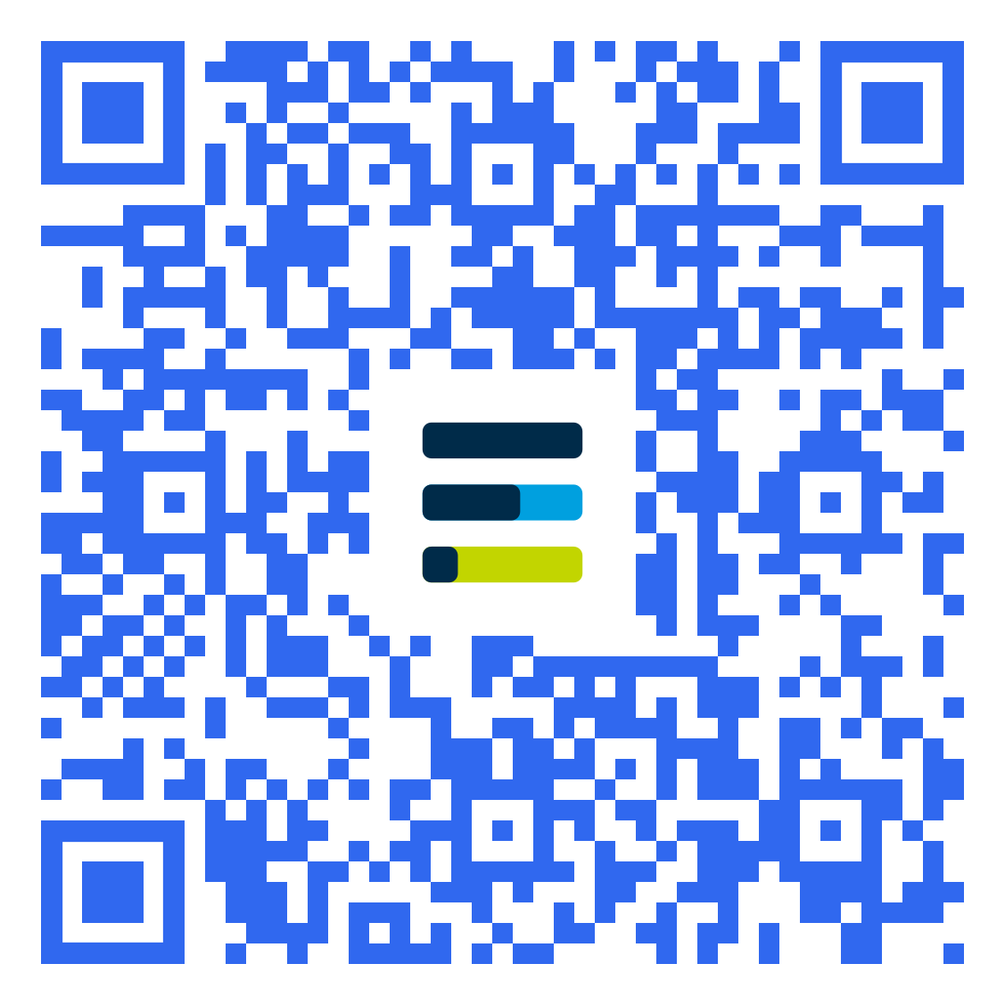 QR code for the AOS users